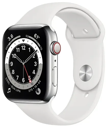 Смарт-часы Apple SERIES 6 44 MM, White