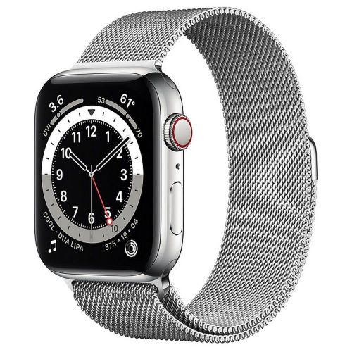 Smart-soat Apple SERIES 6 44 MM, Milanese