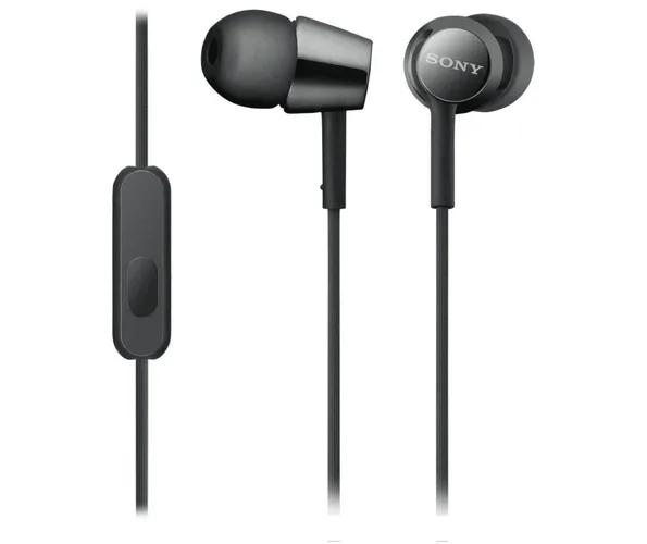 Quloqchinlar Sony MDR-EX155AP, Black