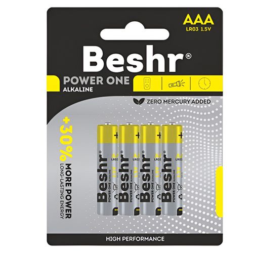 Батарейки Beshr Power One AA 4B