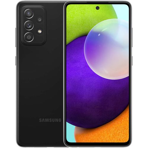 Смартфон Samsung Galaxy A52, Black, 8/256