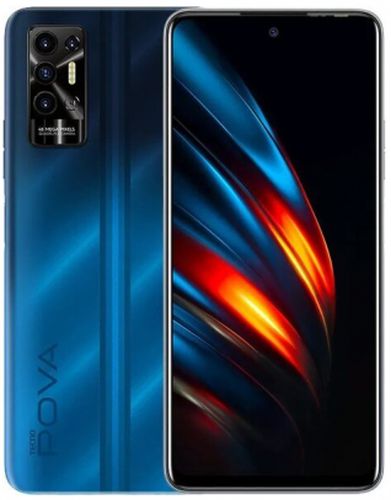 Смартфон Tecno Mobile POVA 2, Blue, 4/128GB