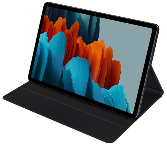 Чехол Samsung Book Cover для Galaxy Tab S7, Black, sotib olish