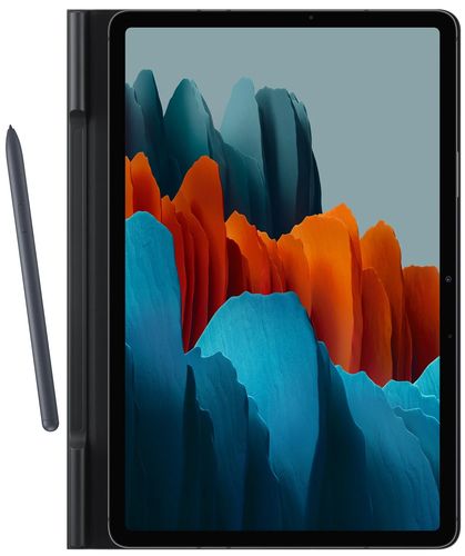 Чехол Samsung Book Cover для Galaxy Tab S7, Black, arzon