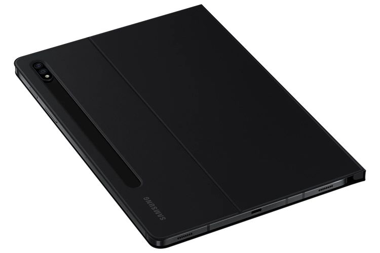 Чехол Samsung Book Cover для Galaxy Tab S7, Black, O'zbekistonda