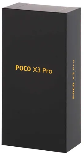 Смартфон Poco X3 Pro, 8 Гб, Black, 6/128, foto