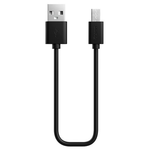 Кабель USB 2.0 - microUSB, OLMIO, Black