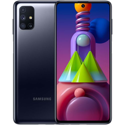 Smartfon Samsung Galaxy M51, Black, 6/128 GB