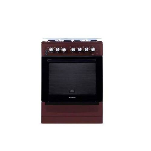 Газовая плита Shivaki 6403 E КП, Коричневый