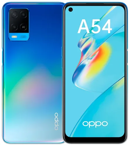 Смартфон OPPO A54, Blue, 4/128 GB