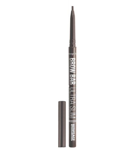 Карандаш для бровей механический Luxvisage Brow Bar Ultra Slim, №-307 Soft Grey