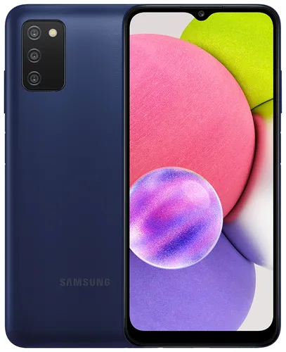 Смартфон Samsung Galaxy A03s, Blue, 3/32 GB