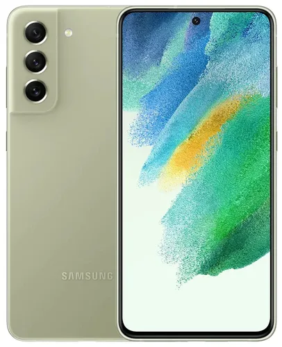 Smartfon Samsung Galaxy S21 FE, Olive, 6/128 GB