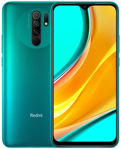 Смартфон Xiaomi Redmi 9, Green, 3/64 GB, 