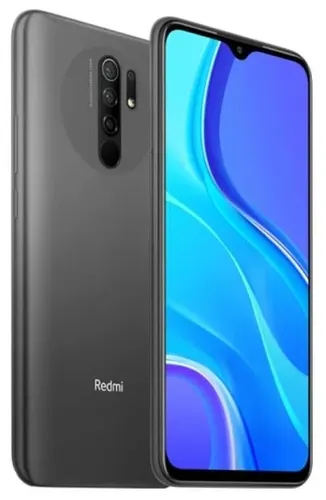 Smartfon Xiaomi Redmi 9, Carbon Grey, 4/64 GB, 