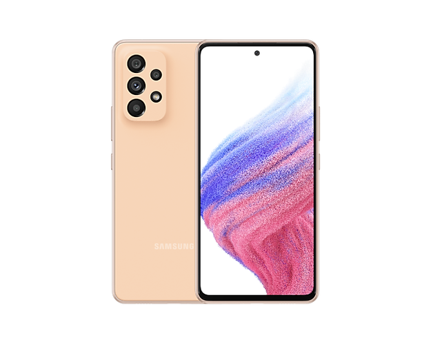 Smartfon Samsung Galaxy A53 5G, olovrang, 8/256 GB