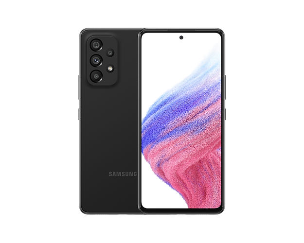 Smartfon Samsung Galaxy A53 5G, qora, 6/128GB
