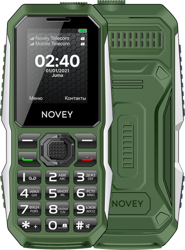 Мобильный телефон NOVEY T240i, 32/32MB, Green