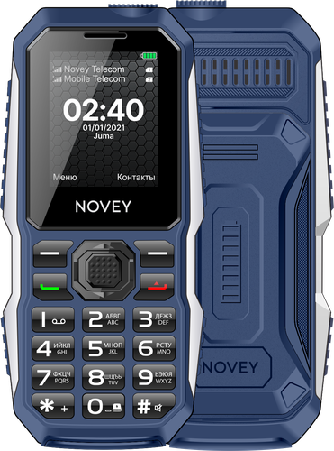 Mobil telefon NOVEY T240i, 32/32MB, Blue
