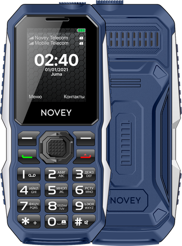 Мобильный телефон NOVEY T240i, 32/32MB, Blue