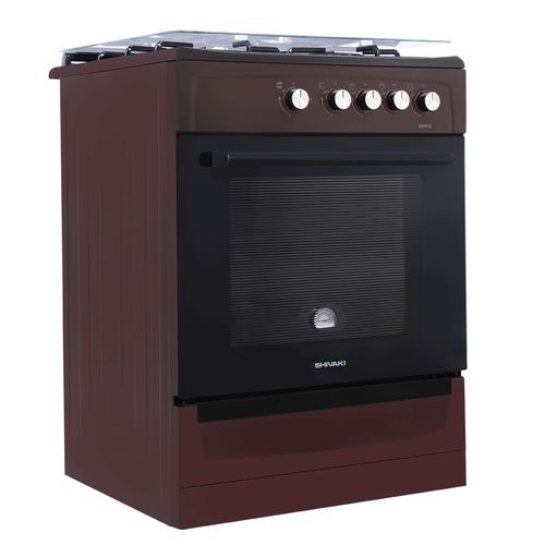Газовая плита Shivaki 6400-G, Коричневый