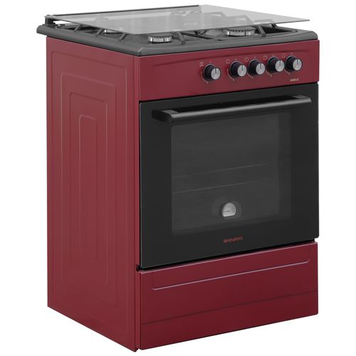  Gaz plita Shivaki 6400-G, Bordo