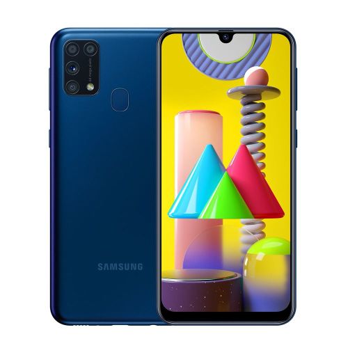 Смартфон Samsung Galaxy M31, Blue, 6/64 GB