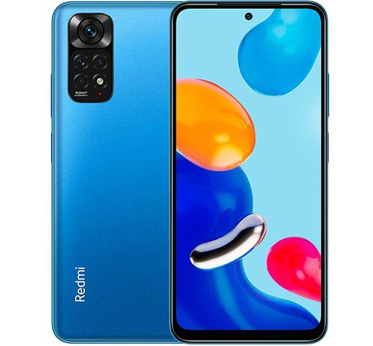 Smartfon Xiaomi Redmi Note 11, Twilight Blue, 4/64 GB