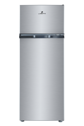 Холодильник Loretto 210A, Металик