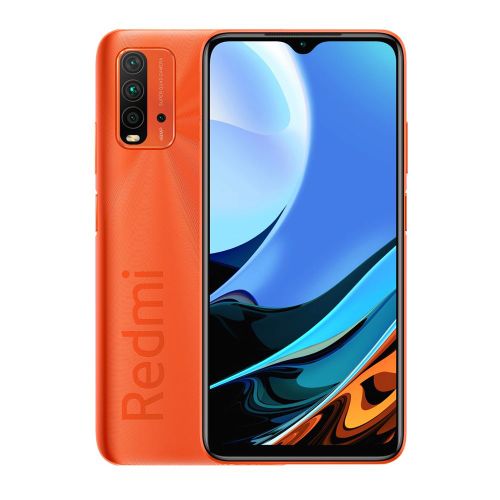 Смартфон Xiaomi Redmi 9T, Orange, 4/128 GB