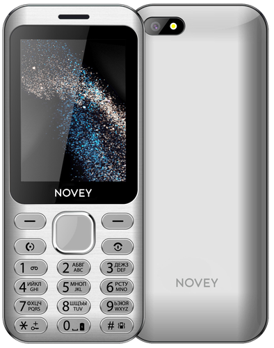 Мобильный телефон NOVEY X100, Silver