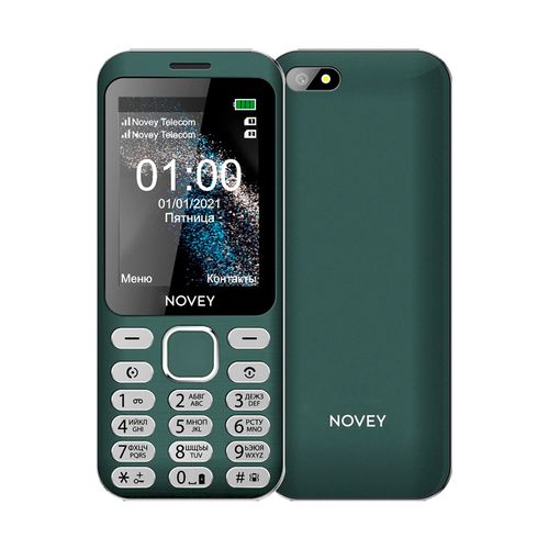 Mobil telefon NOVEY X100, Midnight-Green