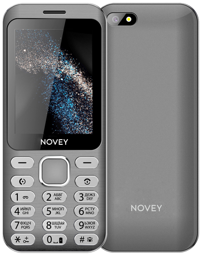 Мобильный телефон NOVEY X100, Gray