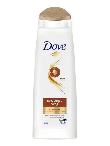 Шампунь DOVE Питающий уход, 250 мл