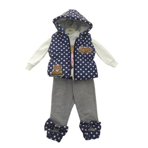 Детский зимний комплект тройка Donino Baby BG50231, Синий