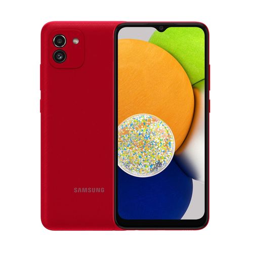 Smartfon Samsung Galaxy A03, 4/64GB, Red