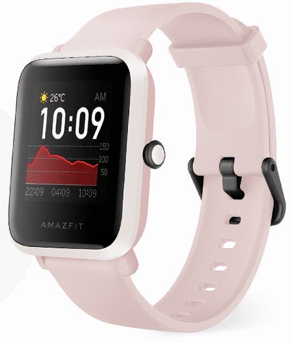 Смарт-часы Amazfit Bip S, Розовый