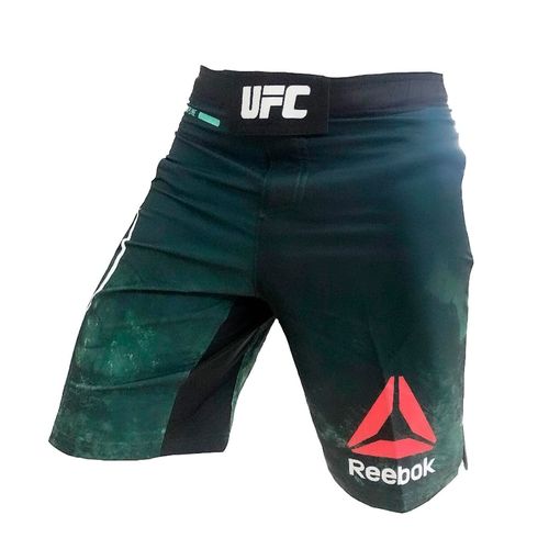 Мужские шорты Reebok UFC Fight Night Octagon, Зеленый