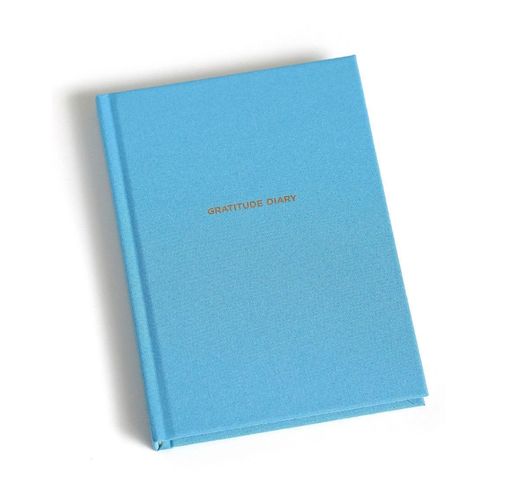 Ежедневники Веденеевой. Gratitude Diary: 1000 причин для счастья (голубой) | Веденеева Варя, купить недорого