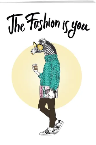 The fashion is you (А5, мягкая обложка), купить недорого