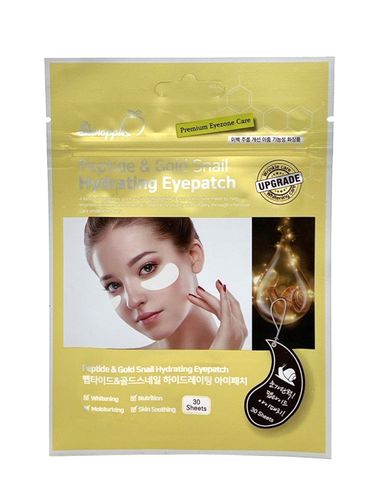 Patch Shinapple peptide gold snail