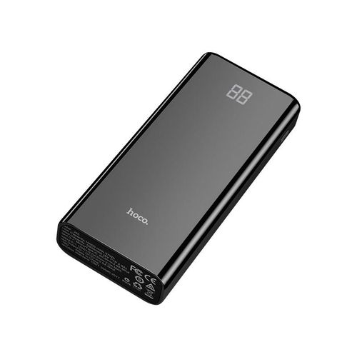 Внешний аккумулятор Hoco J45 10000 mAh, Черный, в Узбекистане