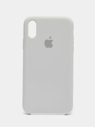 Чехол силиконовый Silicone Case для iPhone XR, Белый