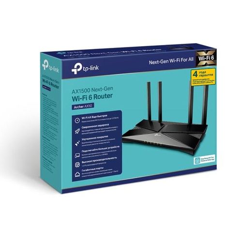 Router AX1500 Archer AX10, фото