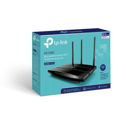 Ikki tarmoqli Gigabit Router AC1200 Archer C64, фото