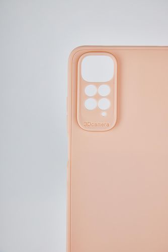 Чехол силиконовый для Xiaomi Redmi Note 11/11S, Бежевый, купить недорого