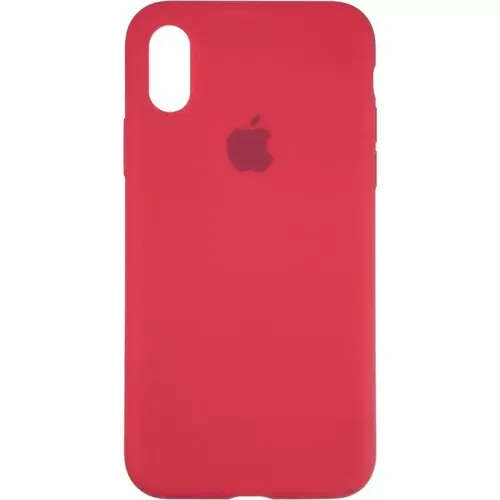 Silikon g'ilof Silicone Case iPhone XR uchun