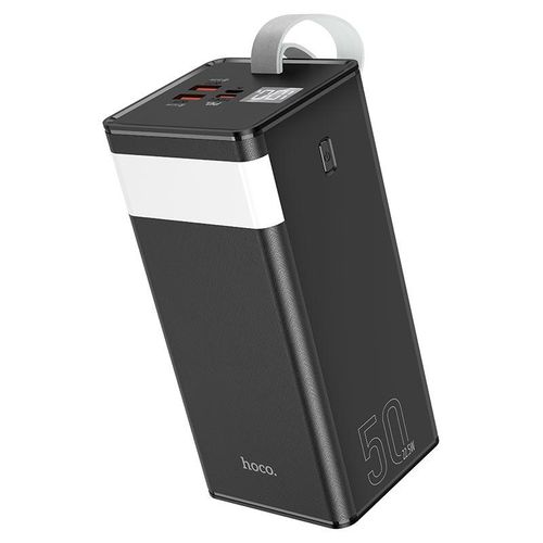 Внешний аккумулятор Hoco J86 40000 mAh, Черный, в Узбекистане