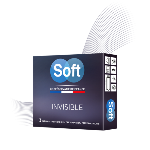 Prezervativlar Soft Invisible