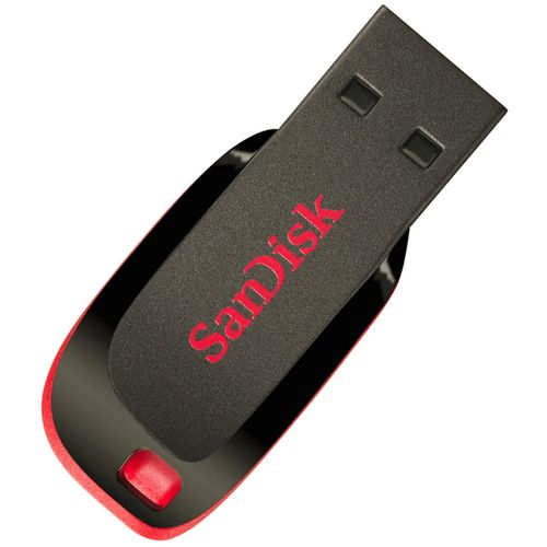 Внешний накопитель Sandisk cruzer USB, Черный-красный, 32 GB, купить недорого